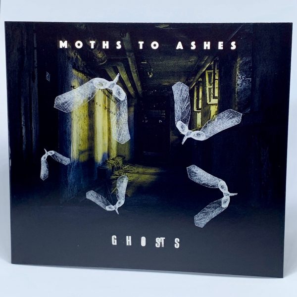 Moths to Ashes Ghosts EP Cover
