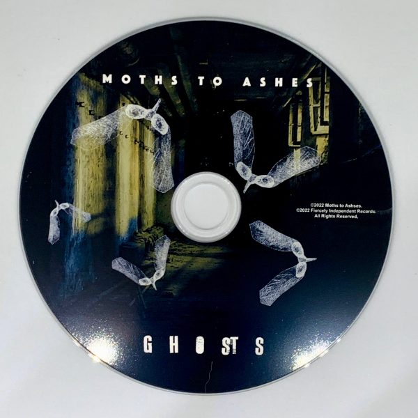 Moths to Ashes Ghosts EP CD