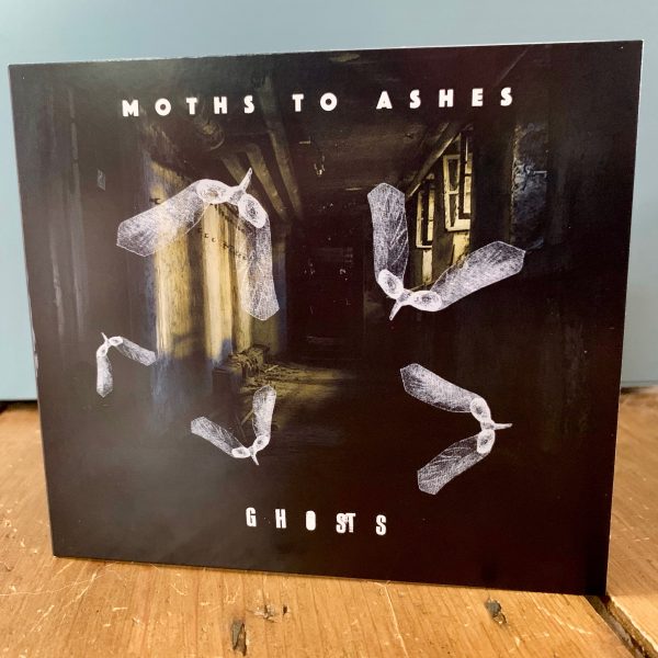 Moths to Ashes Ghosts EP Cover